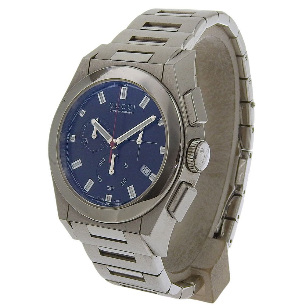 Gucci Gucci Gucci Pantheon Stainless Steel Metal Quartz 115.2/YA115235 DUTY FREE for USA Size ONE SIZE - 2 Thumbnail