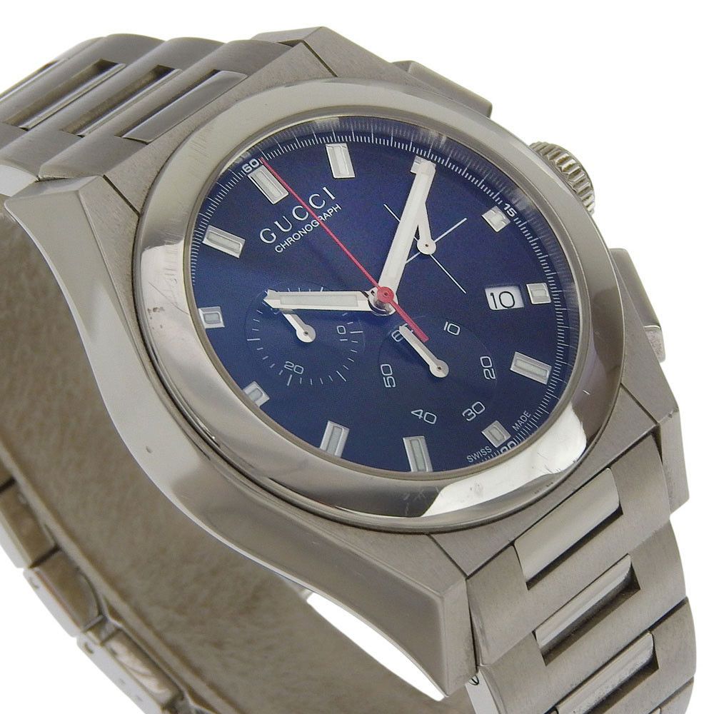 Gucci Gucci Gucci Pantheon Stainless Steel Metal Quartz 115.2/YA115235 DUTY FREE for USA Size ONE SIZE - 3 Thumbnail