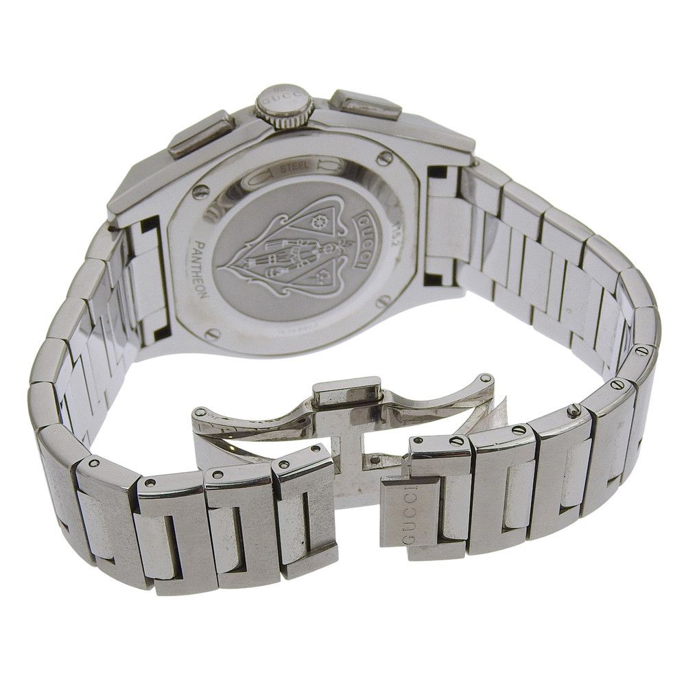 Gucci Gucci Gucci Pantheon Stainless Steel Metal Quartz 115.2/YA115235 DUTY FREE for USA Size ONE SIZE - 5 Thumbnail