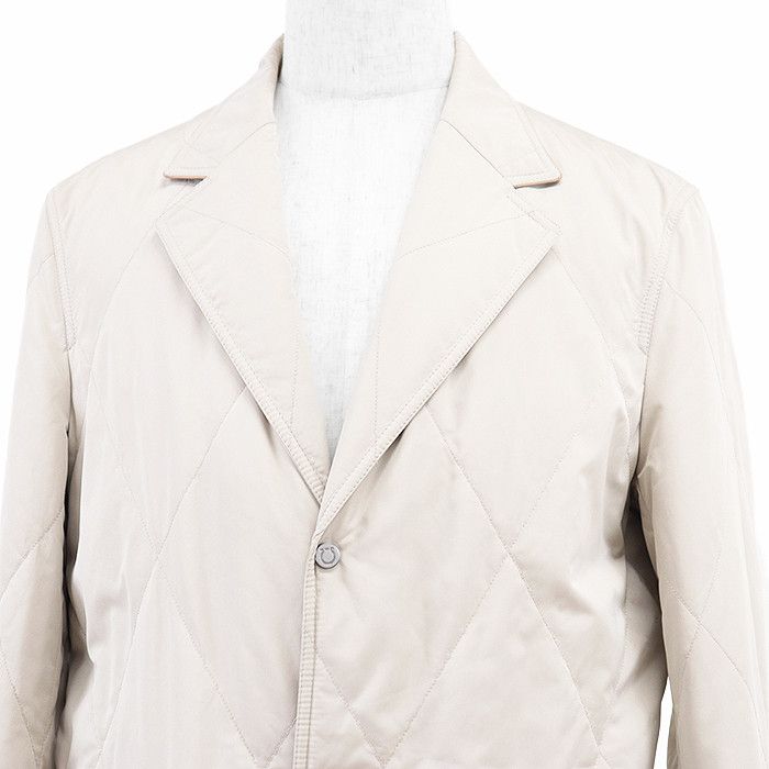 Salvatore Ferragamo Salvatore Ferragamo Salvatore Ferragamo Padded Leather Trim Jacket Others Outerwear DUTY FREE for USA Size ONE SIZE - 2 Thumbnail