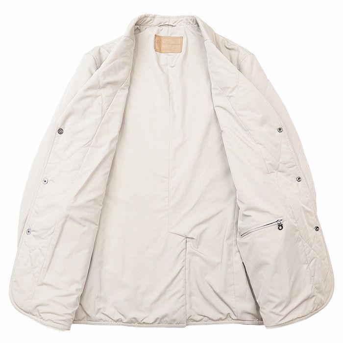 Salvatore Ferragamo Salvatore Ferragamo Salvatore Ferragamo Padded Leather Trim Jacket Others Outerwear DUTY FREE for USA Size ONE SIZE - 6 Thumbnail