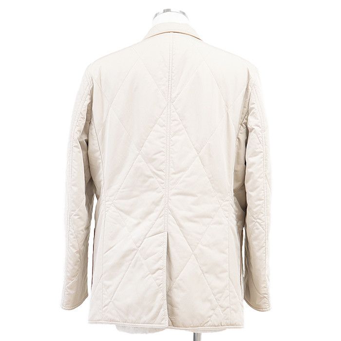 Salvatore Ferragamo Salvatore Ferragamo Salvatore Ferragamo Padded Leather Trim Jacket Others Outerwear DUTY FREE for USA Size ONE SIZE - 5 Thumbnail
