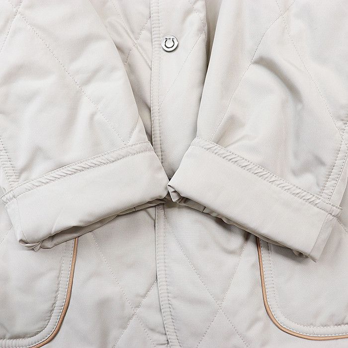 Salvatore Ferragamo Salvatore Ferragamo Salvatore Ferragamo Padded Leather Trim Jacket Others Outerwear DUTY FREE for USA Size ONE SIZE - 7 Thumbnail