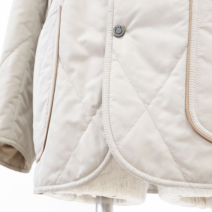 Salvatore Ferragamo Salvatore Ferragamo Salvatore Ferragamo Padded Leather Trim Jacket Others Outerwear DUTY FREE for USA Size ONE SIZE - 11 Thumbnail