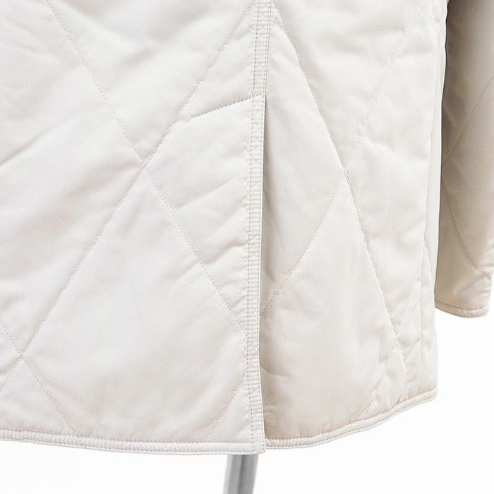 Salvatore Ferragamo Salvatore Ferragamo Salvatore Ferragamo Padded Leather Trim Jacket Others Outerwear DUTY FREE for USA Size ONE SIZE - 12 Thumbnail