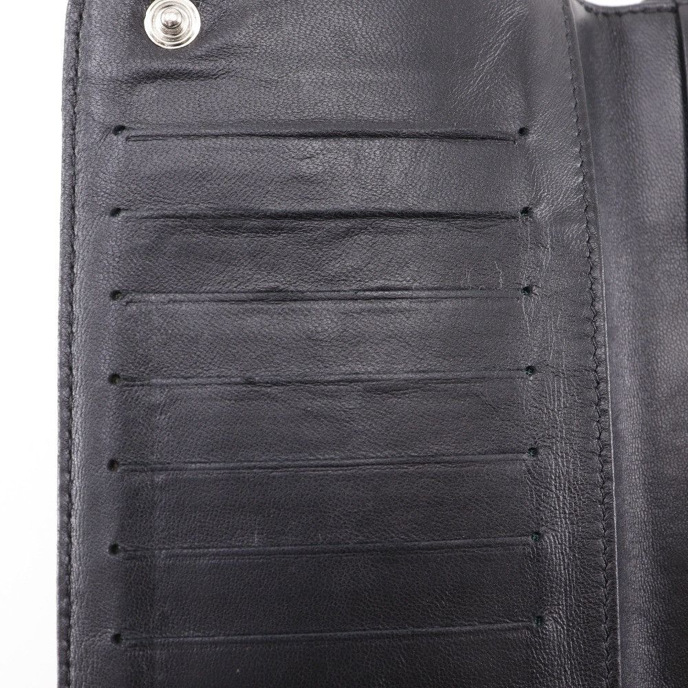 Chanel Chanel Chanel Paris New York Line Lambskin Long Wallet Leather Long Wallet DUTY FREE for USA Size ONE SIZE - 15 Thumbnail