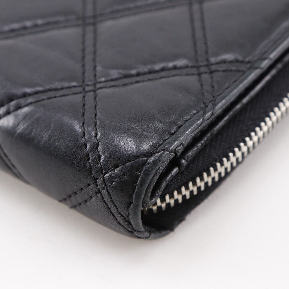 Chanel Chanel Chanel Paris New York Line Lambskin Long Wallet Leather Long Wallet DUTY FREE for USA Size ONE SIZE - 7 Thumbnail
