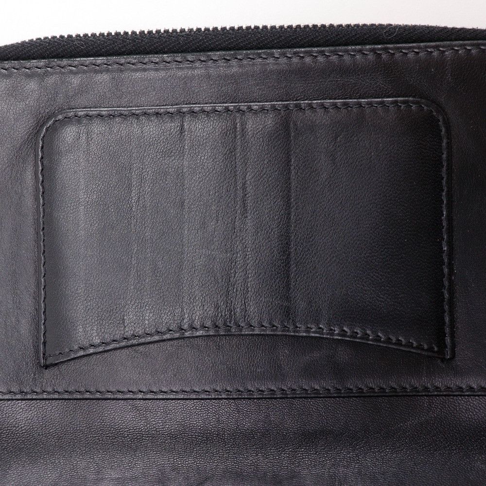 Chanel Chanel Chanel Paris New York Line Lambskin Long Wallet Leather Long Wallet DUTY FREE for USA Size ONE SIZE - 14 Thumbnail