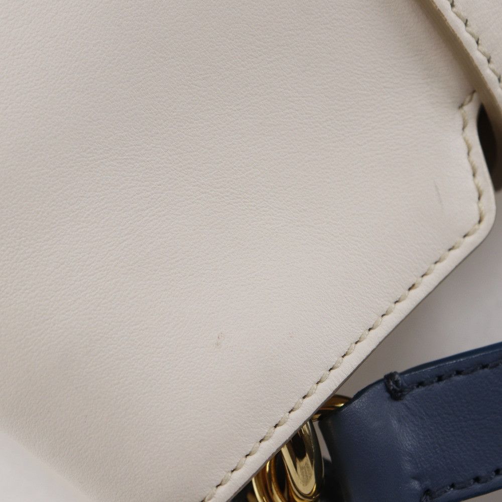 Bally Bally Bally JANELLE Leather 2way Bag Leather Handbag DUTY FREE for USA Size ONE SIZE - 13 Thumbnail