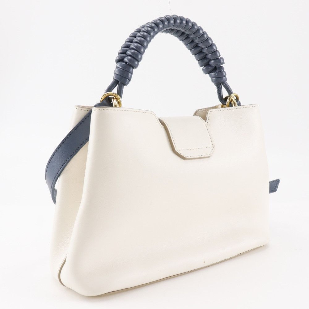 Bally Bally Bally JANELLE Leather 2way Bag Leather Handbag DUTY FREE for USA Size ONE SIZE - 3 Thumbnail
