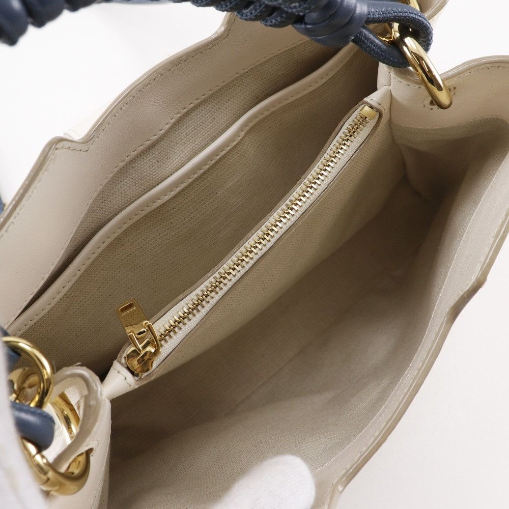 Bally Bally Bally JANELLE Leather 2way Bag Leather Handbag DUTY FREE for USA Size ONE SIZE - 6 Thumbnail