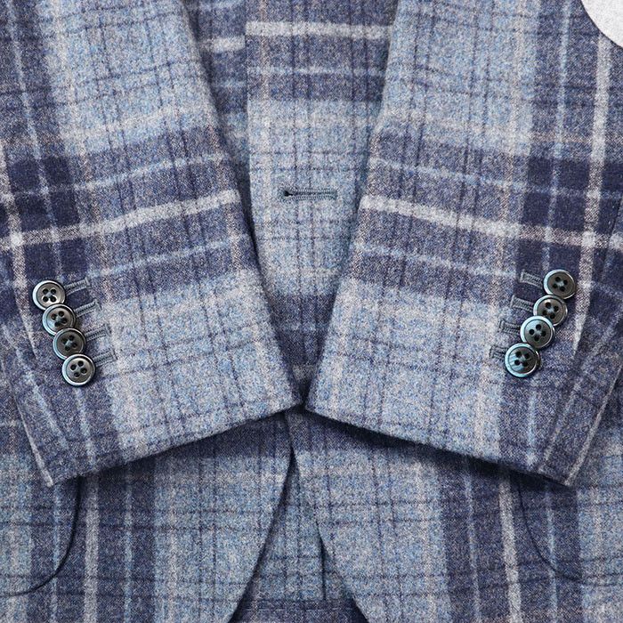 Other Other L.B.M.1911 Wool Flannel Jacket Leather Outerwear DUTY FREE for USA Size ONE SIZE - 8 Thumbnail