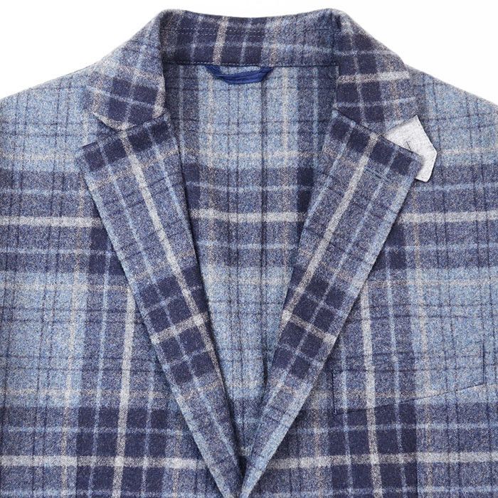 Other Other L.B.M.1911 Wool Flannel Jacket Leather Outerwear DUTY FREE for USA Size ONE SIZE - 2 Thumbnail