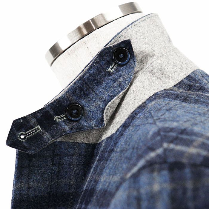 Other Other L.B.M.1911 Wool Flannel Jacket Leather Outerwear DUTY FREE for USA Size ONE SIZE - 4 Thumbnail
