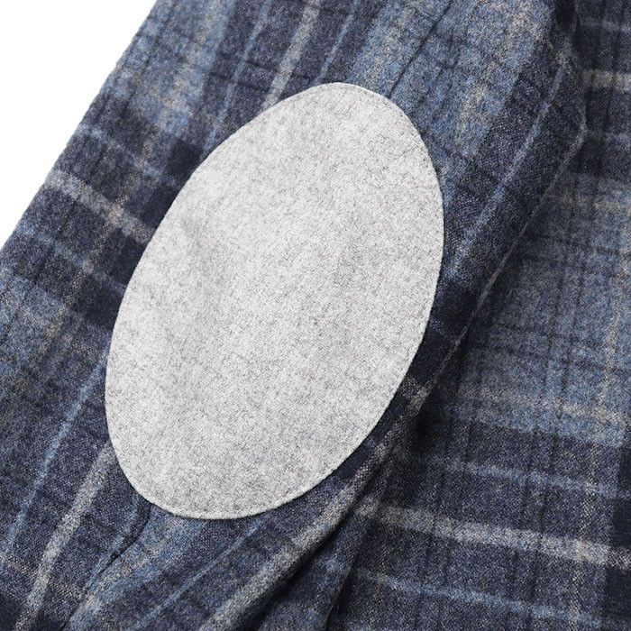 Other Other L.B.M.1911 Wool Flannel Jacket Leather Outerwear DUTY FREE for USA Size ONE SIZE - 6 Thumbnail