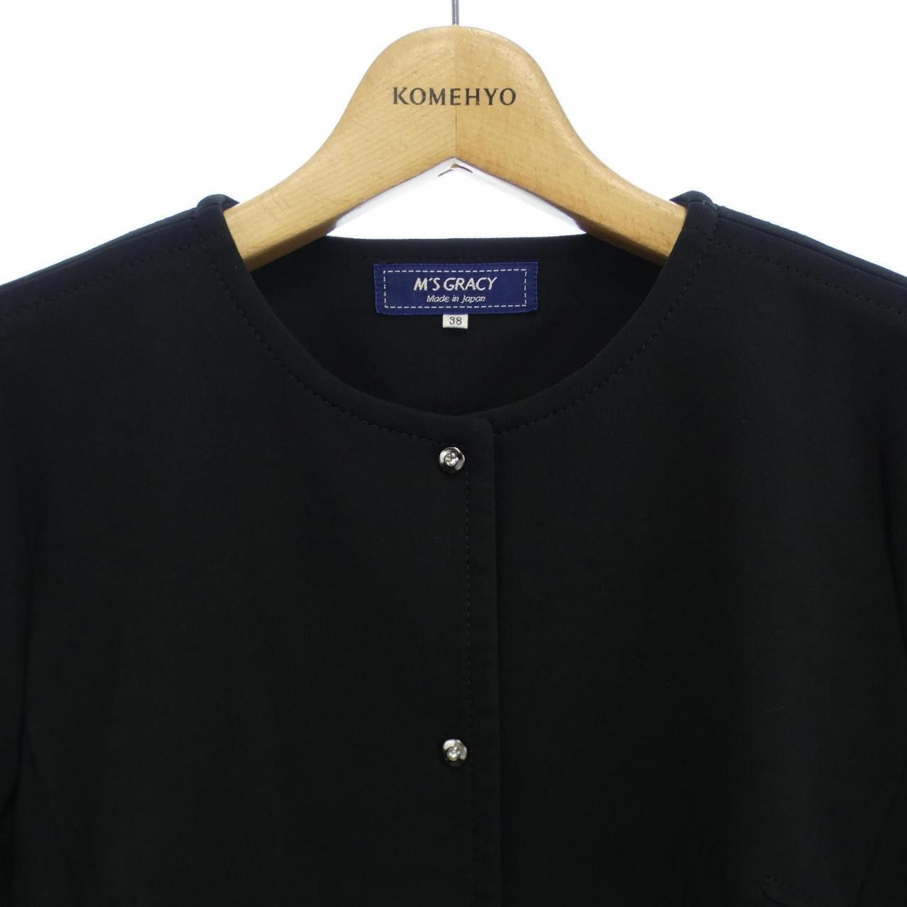 Other Other M'S GRACY No Collar Jacket Cotton Outerwear DUTY FREE for USA Size ONE SIZE - 5 Thumbnail