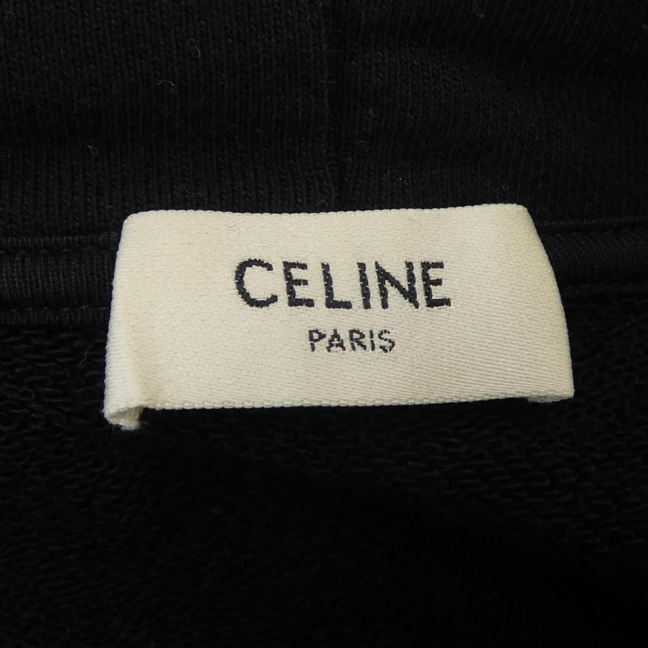 Celine Celine Celine AMY DORIAN Hoodie Cotton Sweatshirts & Hoodies 2Y699670Q DUTY FREE for USA Size ONE SIZE - 4 Thumbnail