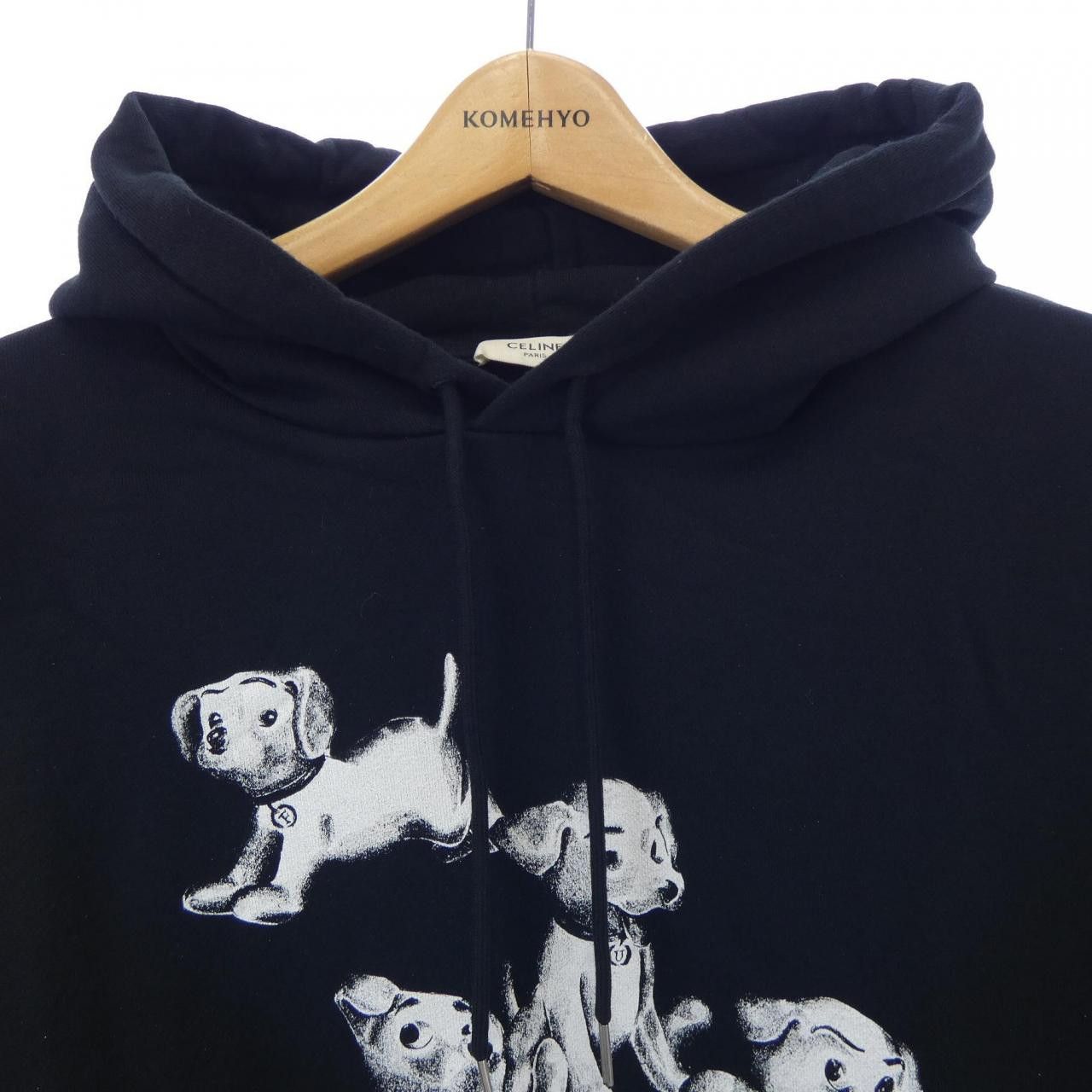 Celine Celine Celine AMY DORIAN Hoodie Cotton Sweatshirts & Hoodies 2Y699670Q DUTY FREE for USA Size ONE SIZE - 5 Thumbnail