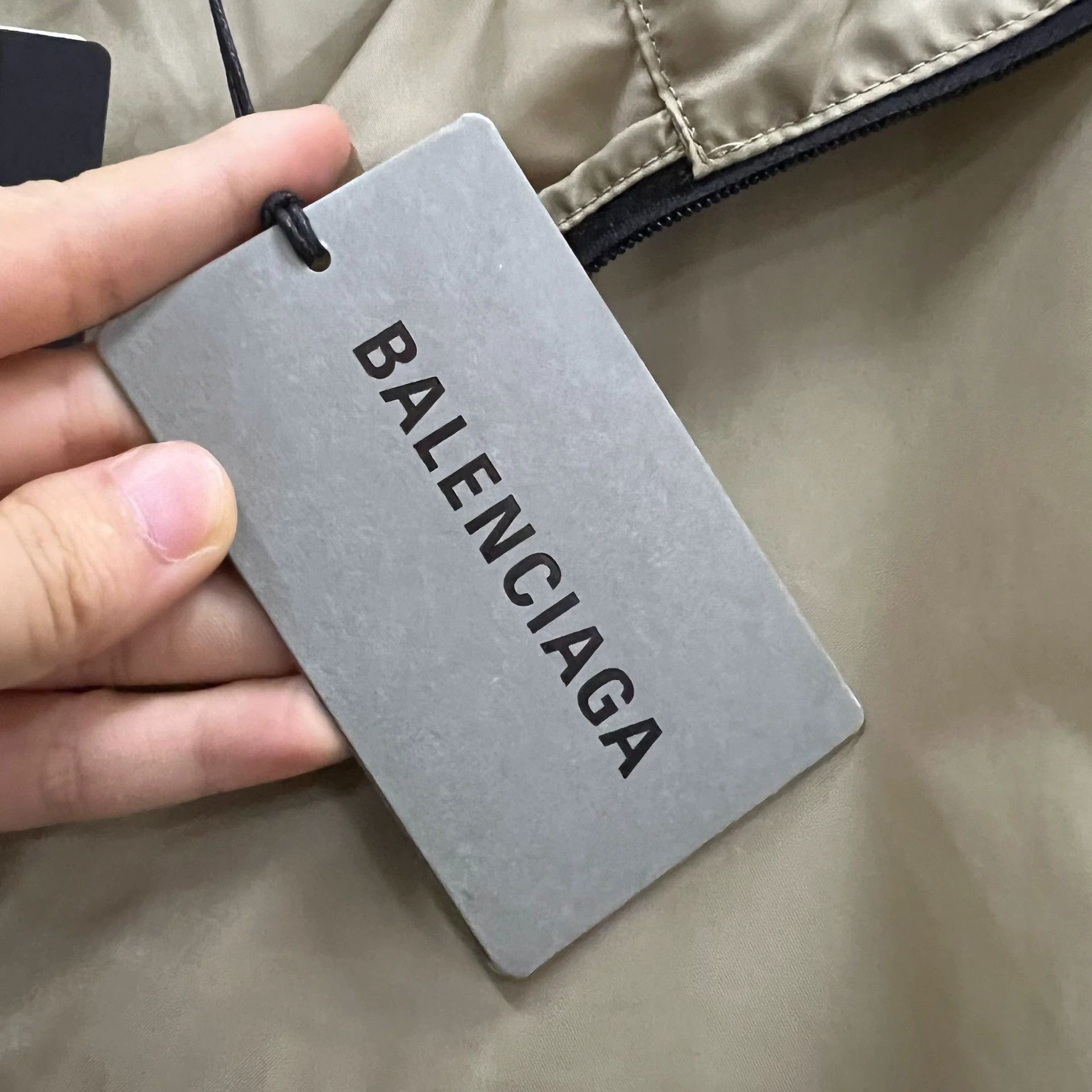 Balenciaga Balenciaga Paneled Logo Varsity Jacket - dmc Size US S / EU 44-46 / 1 - 5 Thumbnail