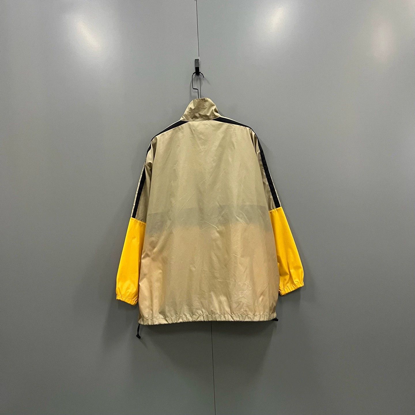 Balenciaga Balenciaga Paneled Logo Varsity Jacket - dmc Size US S / EU 44-46 / 1 - 2 Thumbnail