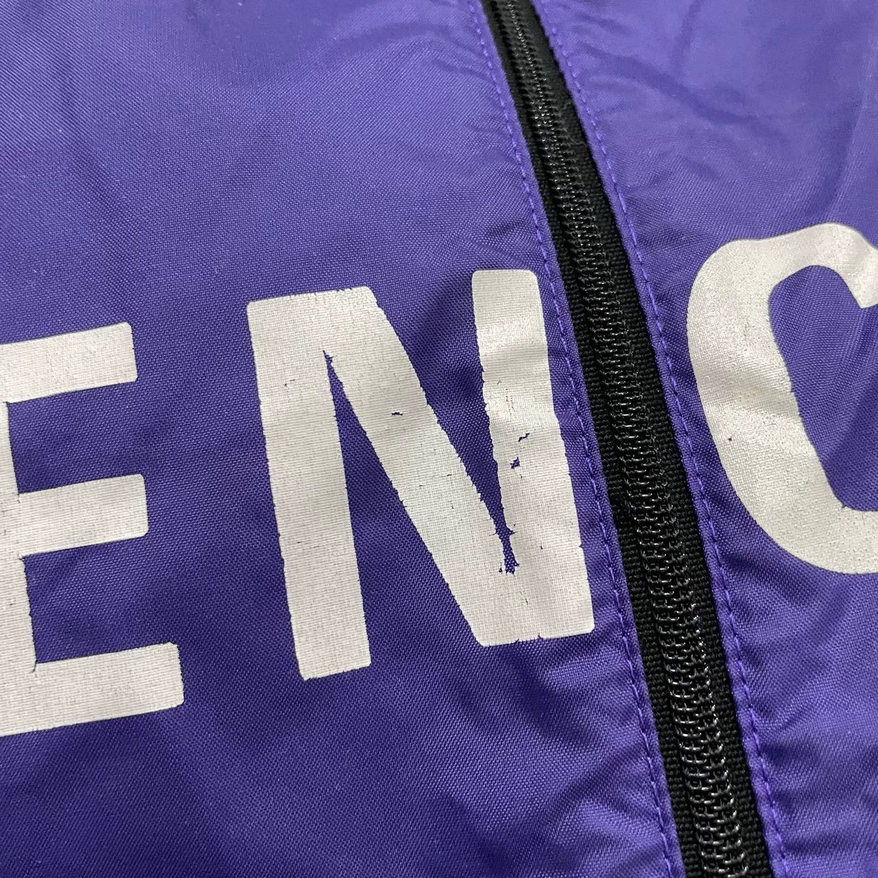 Balenciaga Balenciaga Colorblock Logo Varsity Jacket - dmc Size US S / EU 44-46 / 1 - 4 Thumbnail