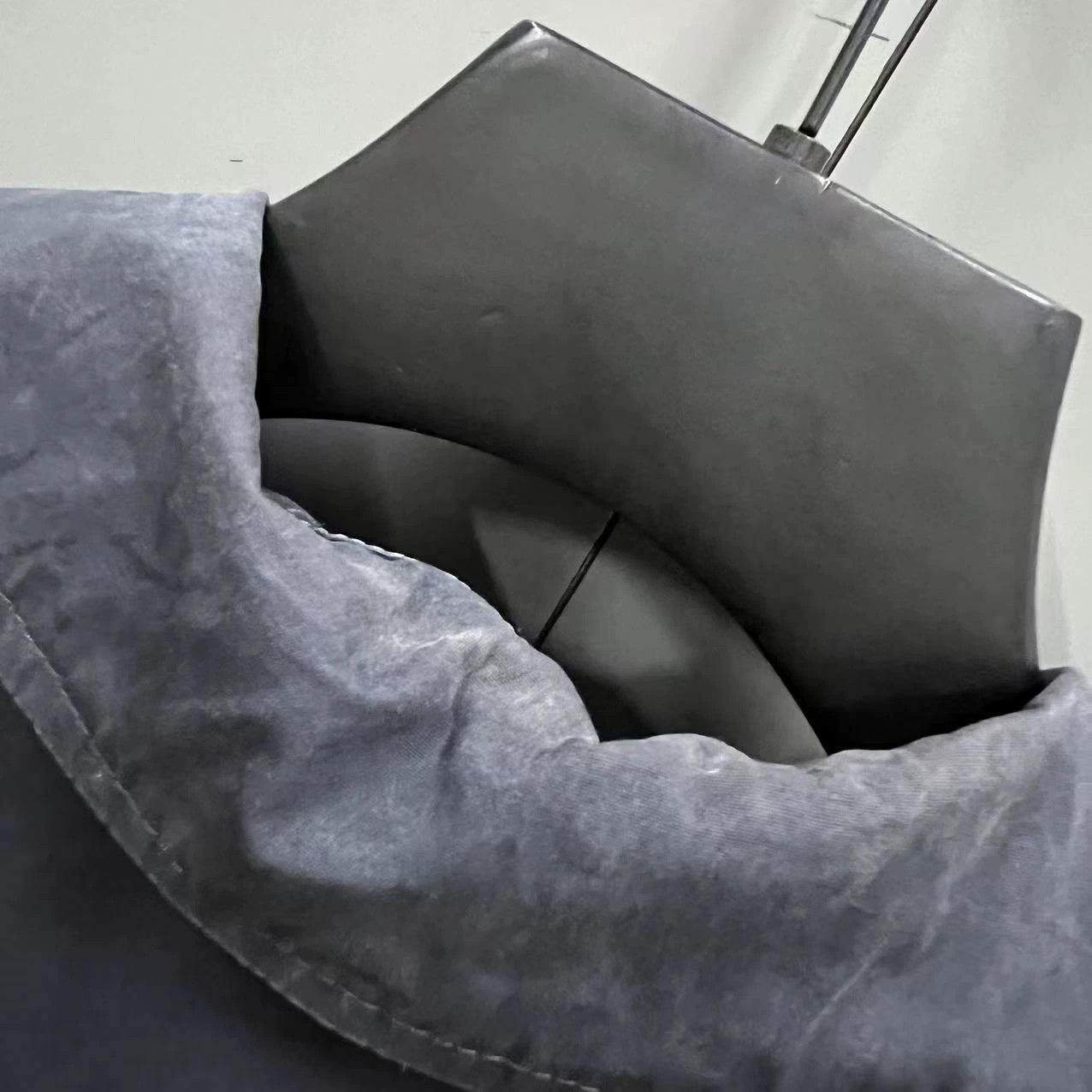 Balenciaga Balenciaga Navy Blue Coat Size 50 - dmc Size US L / EU 52-54 / 3 - 4 Thumbnail
