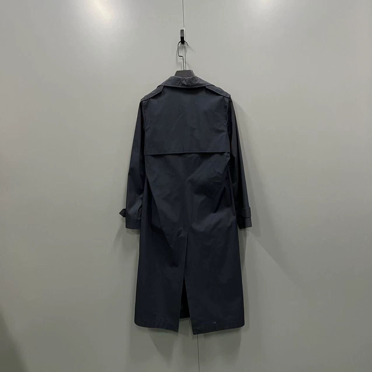 Balenciaga Balenciaga Navy Blue Coat Size 50 - dmc Size US L / EU 52-54 / 3 - 2 Thumbnail