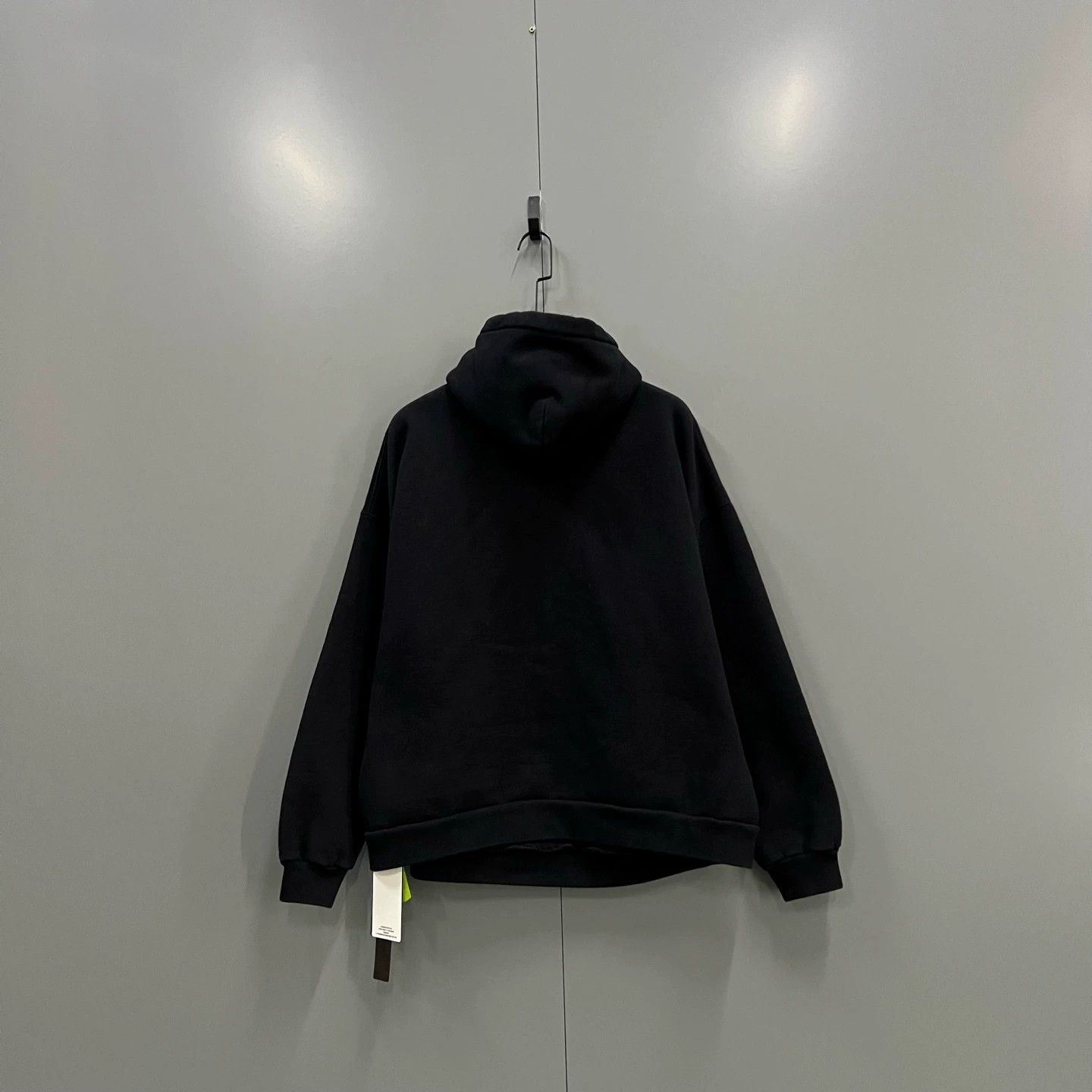 Balenciaga Balenciaga Black Logo Print Hoodie - dmc Size US XS / EU 42 / 0 - 2 Thumbnail