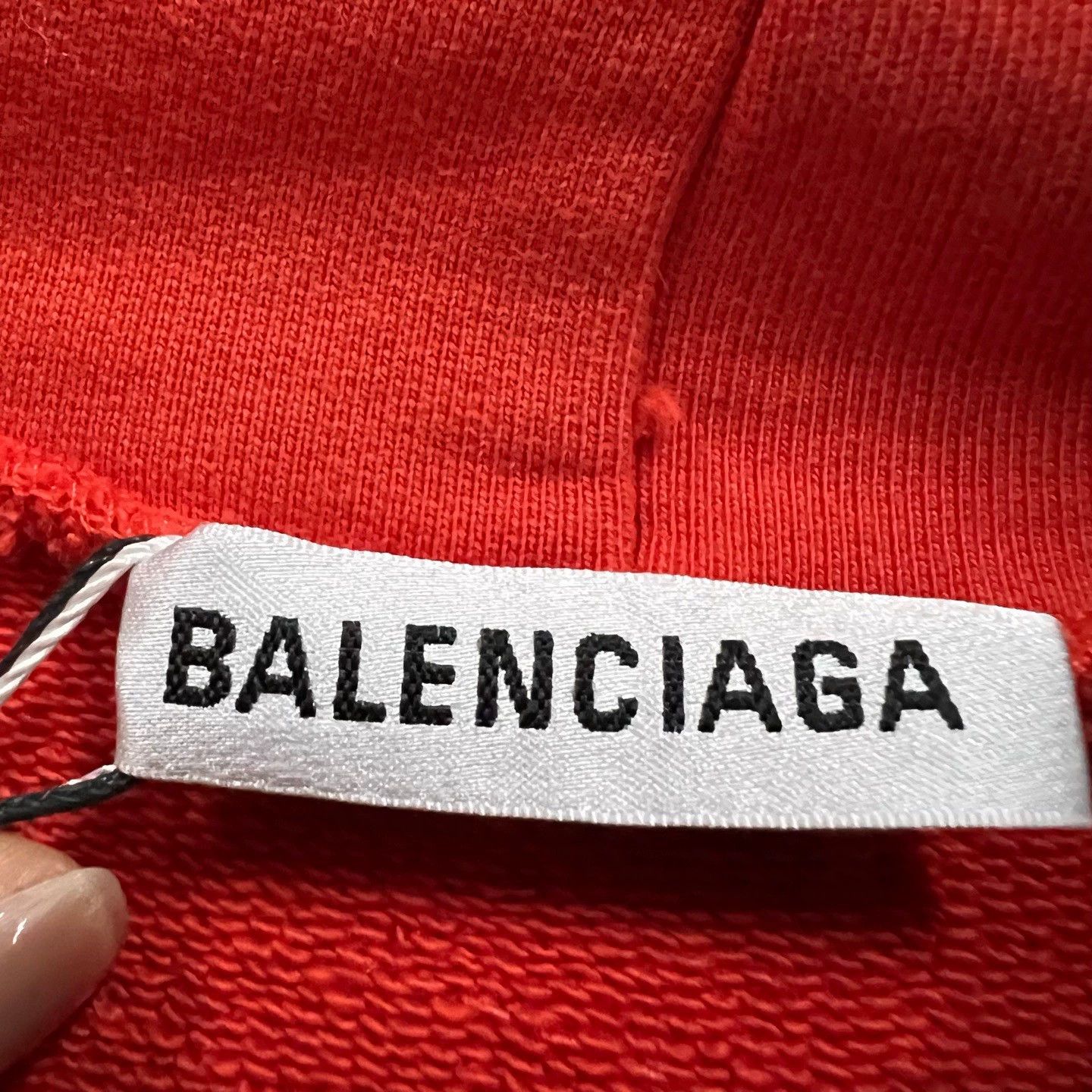 Balenciaga Balenciaga Band Graphic Hoodie S - dmc Size US S / EU 44-46 / 1 - 6 Thumbnail