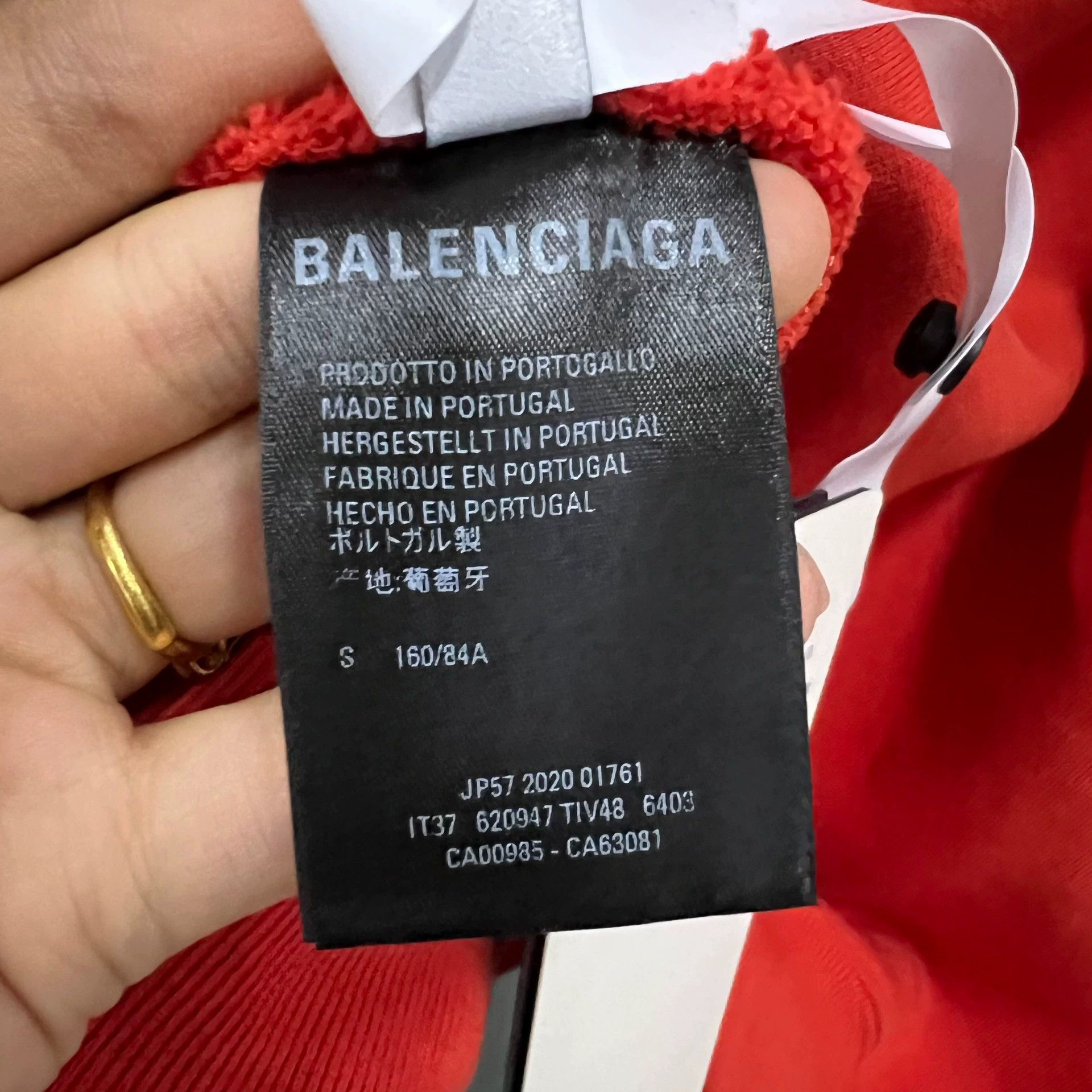 Balenciaga Balenciaga Band Graphic Hoodie S - dmc Size US S / EU 44-46 / 1 - 4 Thumbnail