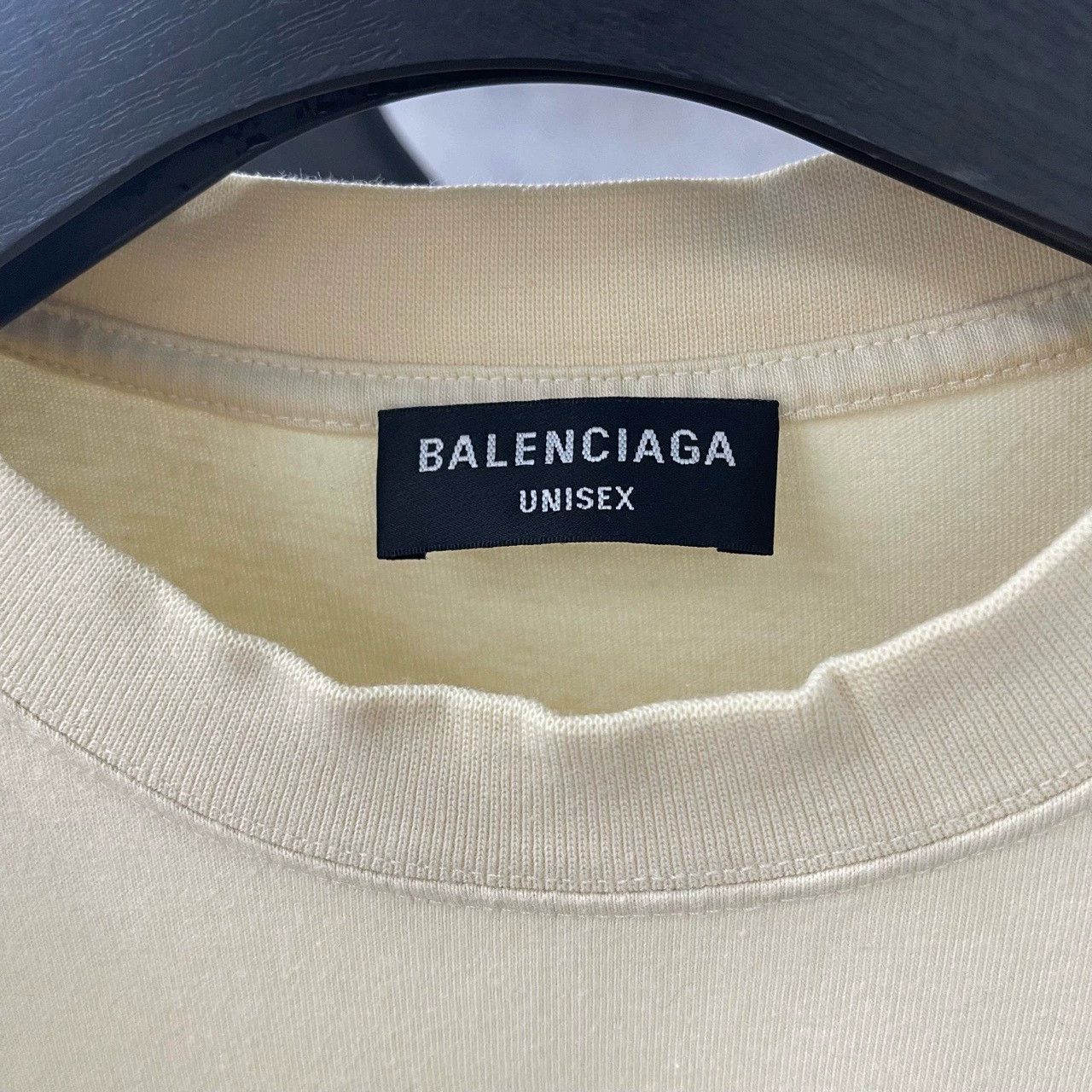 Balenciaga Balenciaga Double B Embroidered Short Sleeve - dmc Size US S / EU 44-46 / 1 - 3 Thumbnail