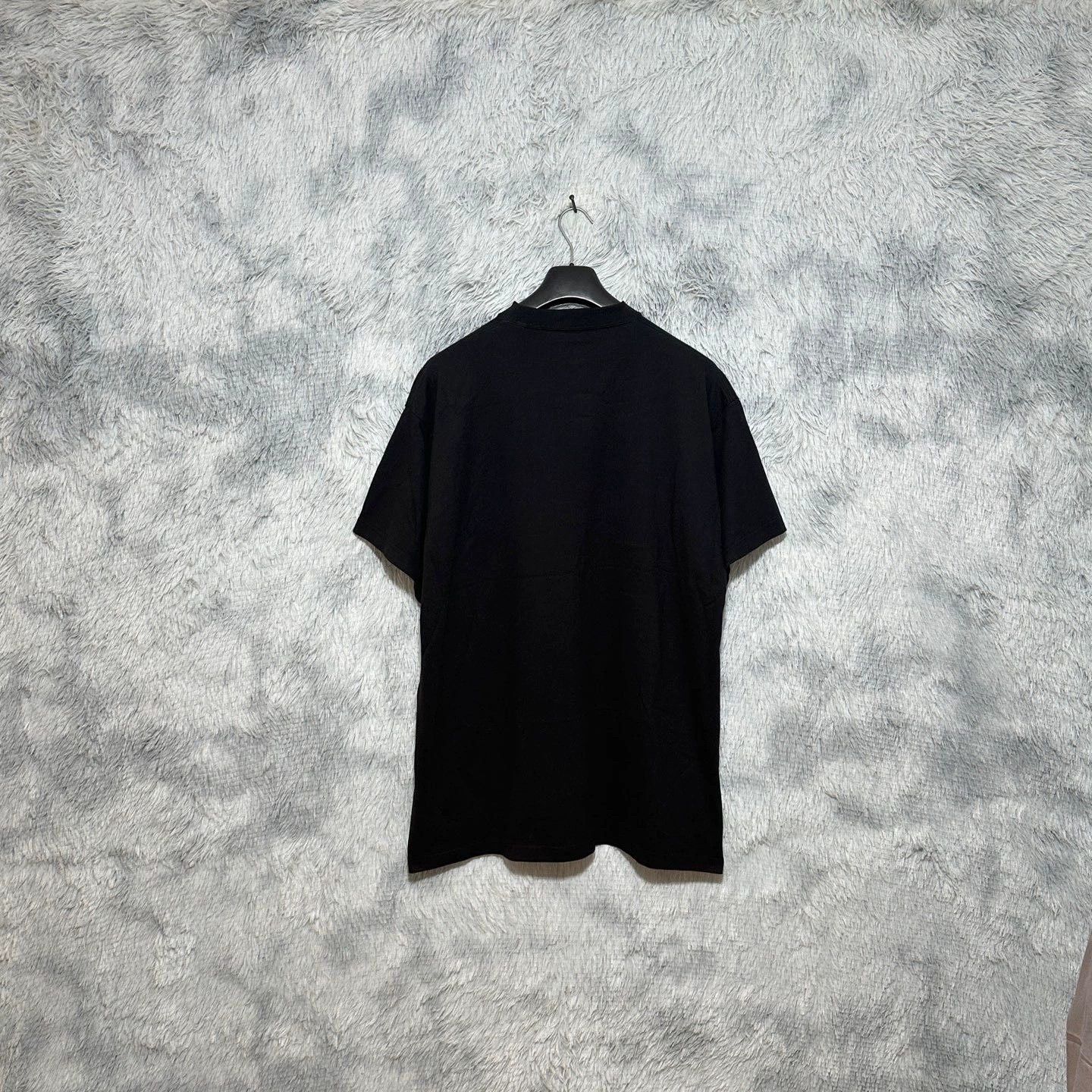 Balenciaga Balenciaga Embroidered Reversed Logo Tee - dmc Size US S / EU 44-46 / 1 - 2 Thumbnail