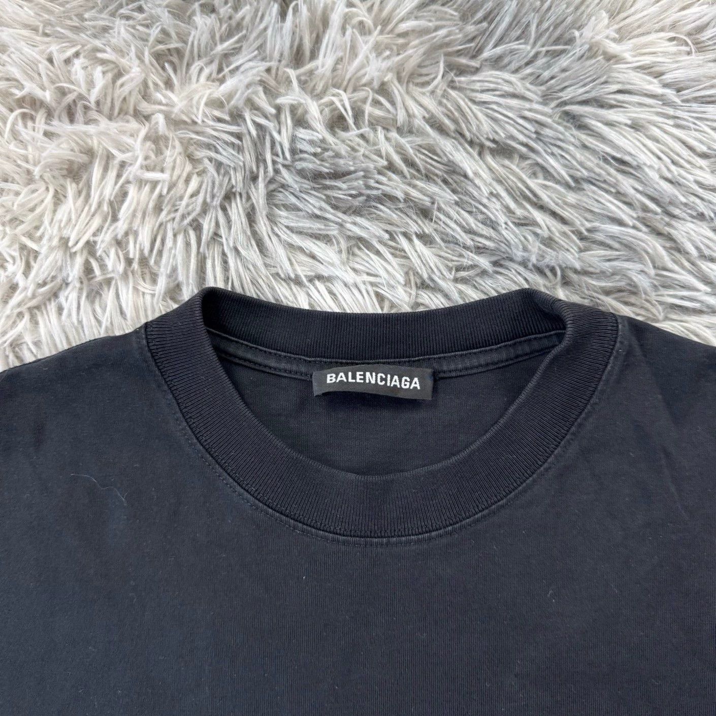 Balenciaga Balenciaga Back Logo Short Sleeve Tee - dmc Size US XS / EU 42 / 0 - 2 Thumbnail