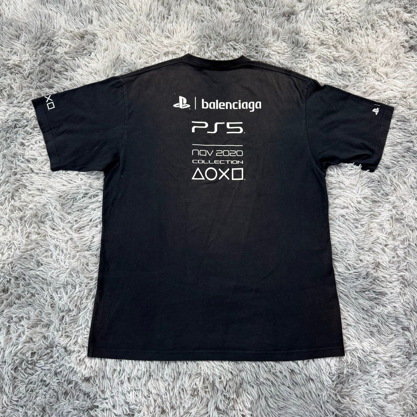 Balenciaga Balenciaga x PS5 Short Sleeve T-Shirt - dmc Size US S / EU 44-46 / 1 - 2 Thumbnail