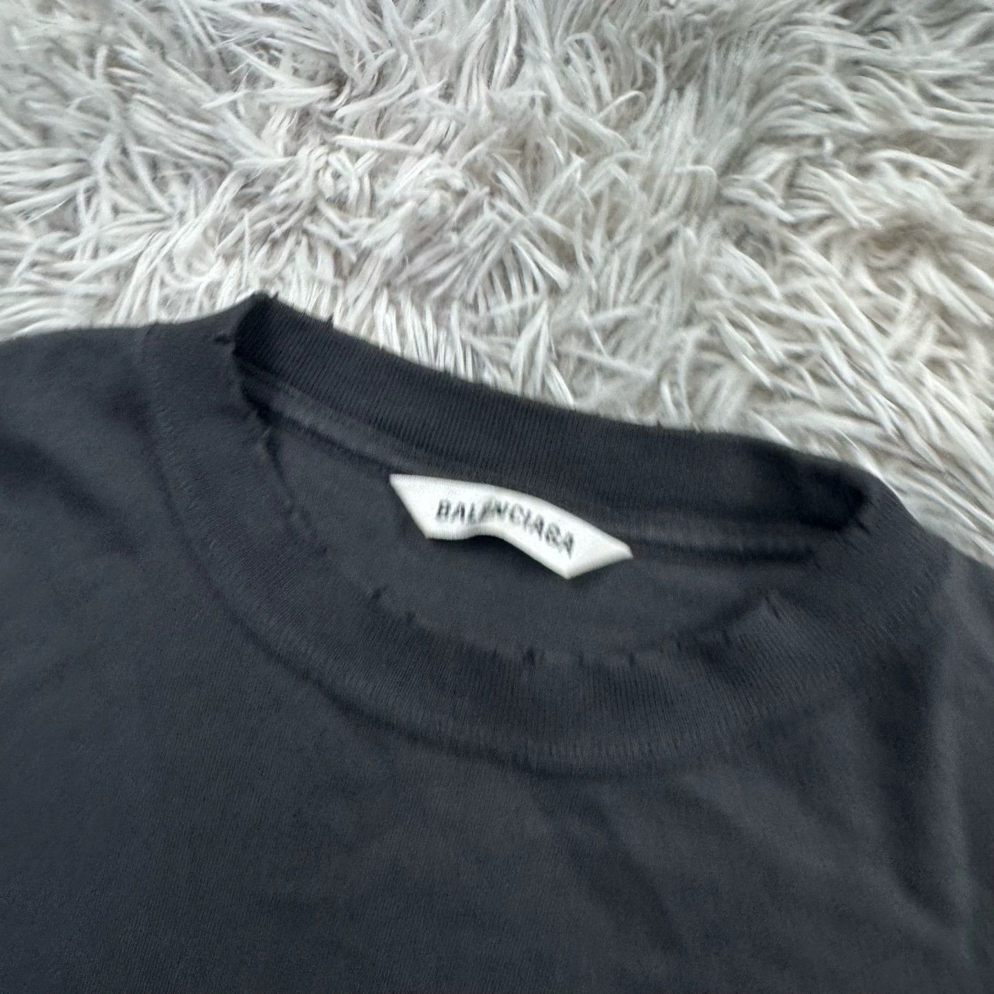 Balenciaga Balenciaga Castle Print Long Sleeve Sweatshirt - dmc Size US M / EU 48-50 / 2 - 4 Thumbnail