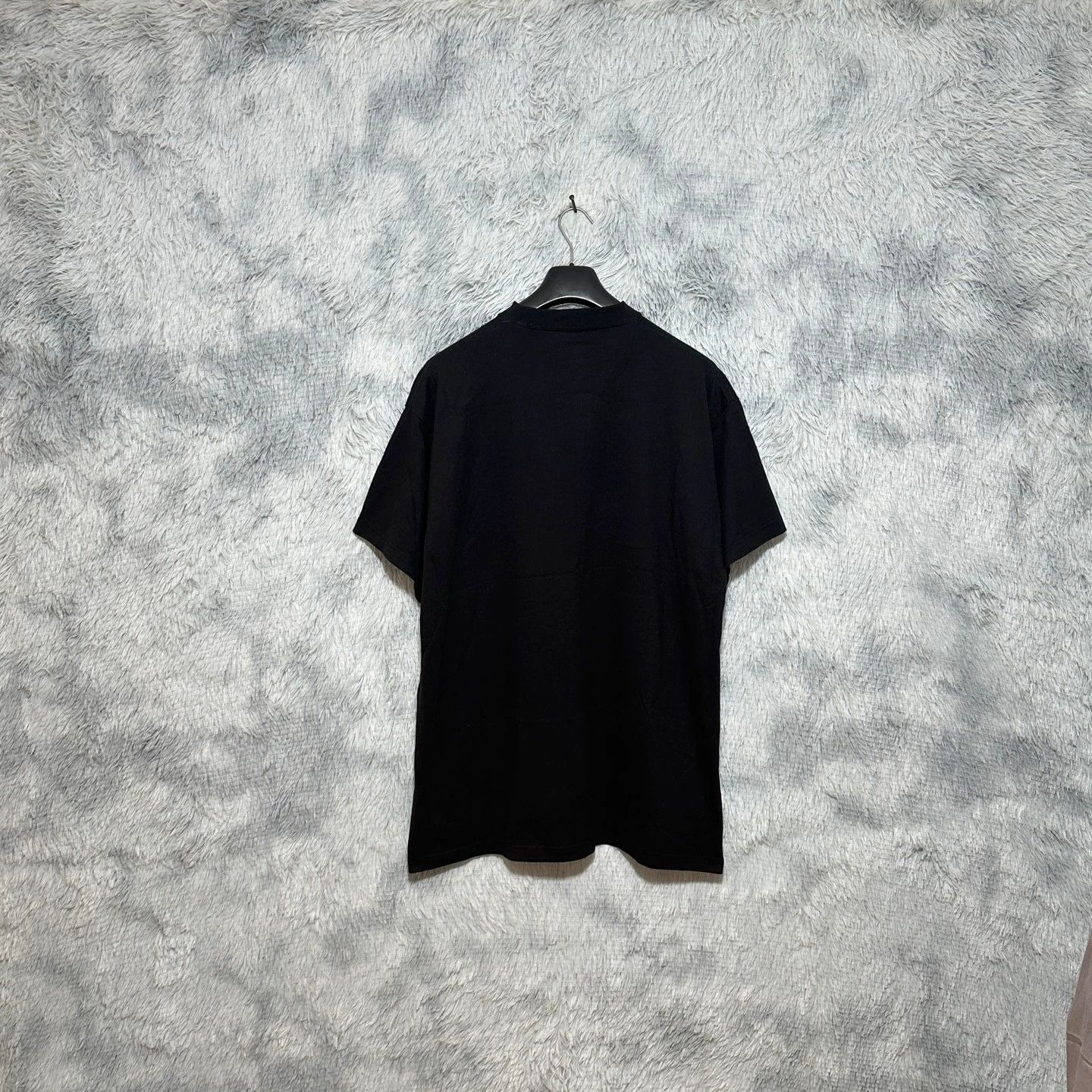 Balenciaga Balenciaga Embroidered Reverse Logo T-Shirt - dmc Size US XXS / EU 40 - 2 Thumbnail