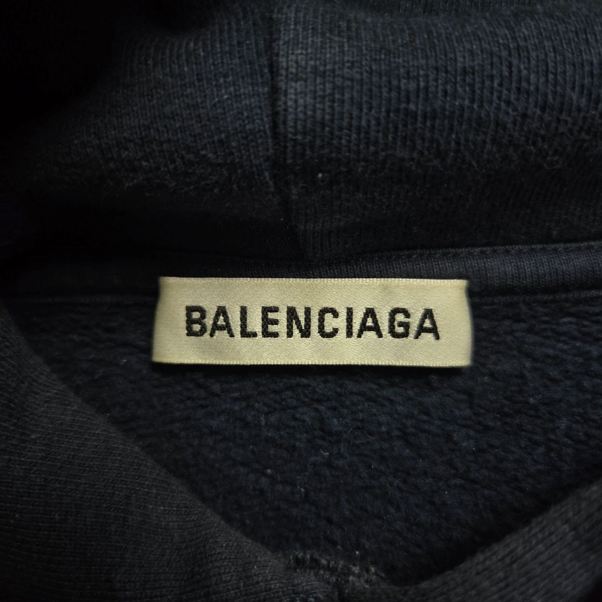 Balenciaga Balenciaga Rainbow Tower Hoodie - dmc Size US S / EU 44-46 / 1 - 4 Thumbnail