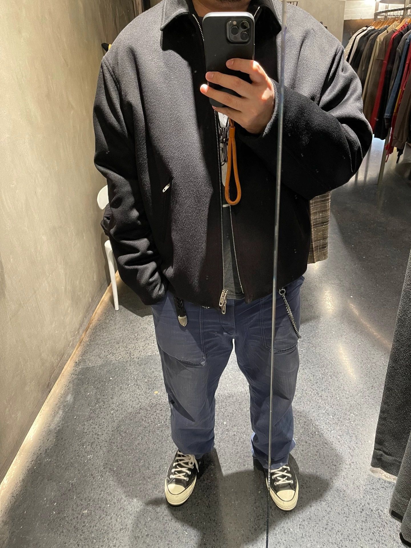 Balenciaga Balenciaga 24SS Wool Cashmere Padded Jacket - dmc Size US S / EU 44-46 / 1 - 7 Thumbnail