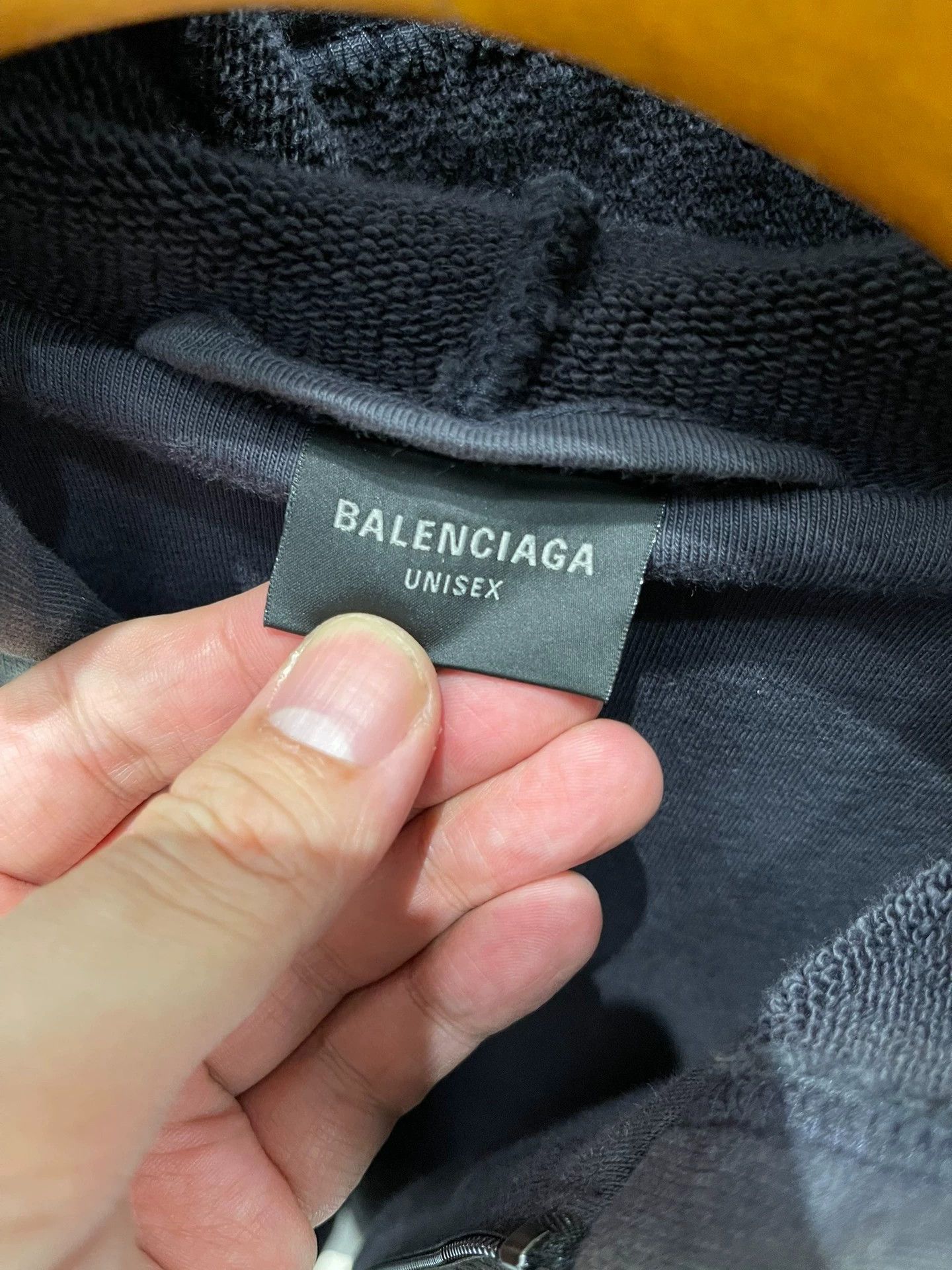 Balenciaga Balenciaga Unity Logo Hooded Sweatshirt - dmc Size US L / EU 52-54 / 3 - 4 Thumbnail