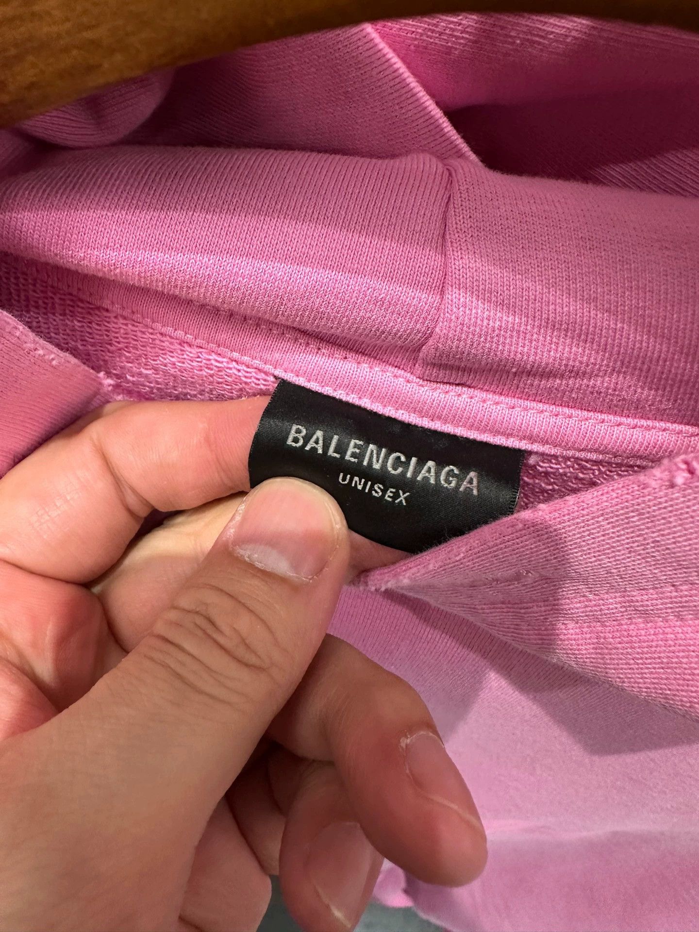Balenciaga Balenciaga Pink Hoodie XS - dmc Size US XS / EU 42 / 0 - 3 Thumbnail