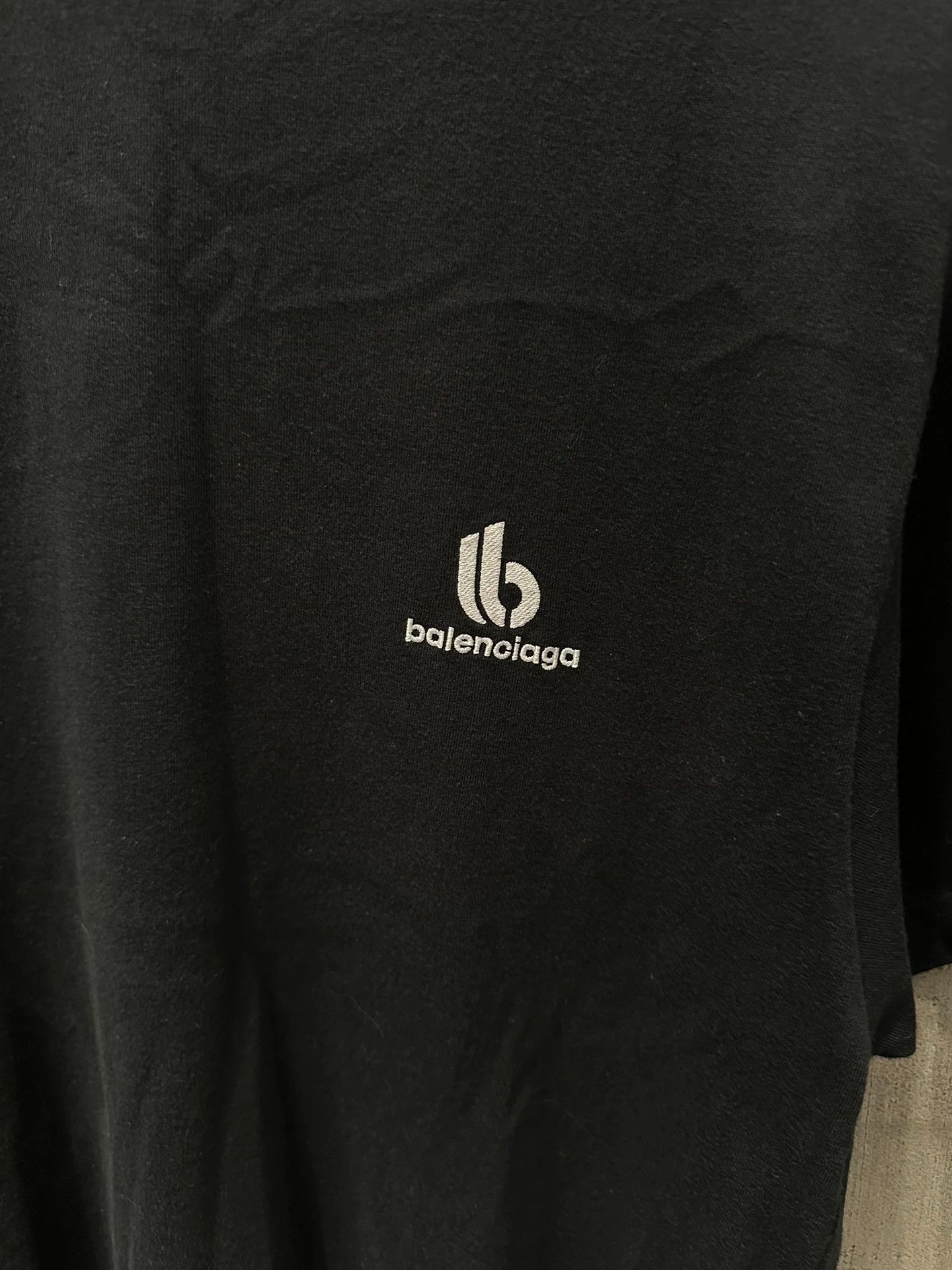 Balenciaga Balenciaga Small Logo Short Sleeve Tee - dmc Size US XS / EU 42 / 0 - 3 Thumbnail