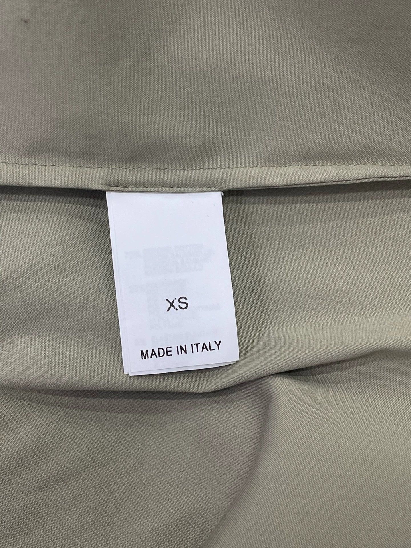 Brunello Cucinelli Brunello Cucinelli Green Beaded Collar Shirt - dmc Size US XS / EU 42 / 0 - 5 Thumbnail