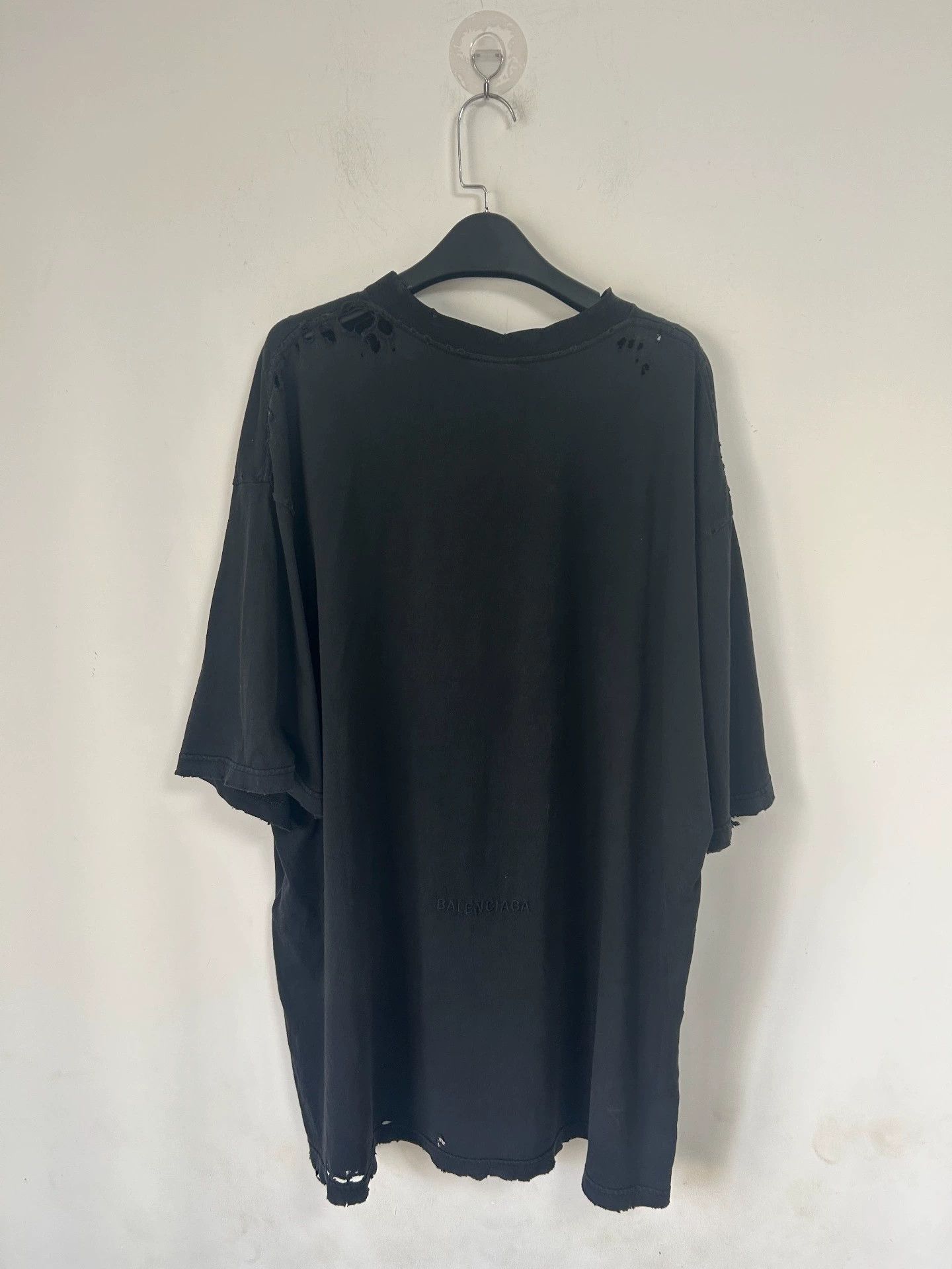 Balenciaga Balenciaga Statue of Liberty Black T-shirt XL - dmc Size US XL / EU 56 / 4 - 2 Thumbnail