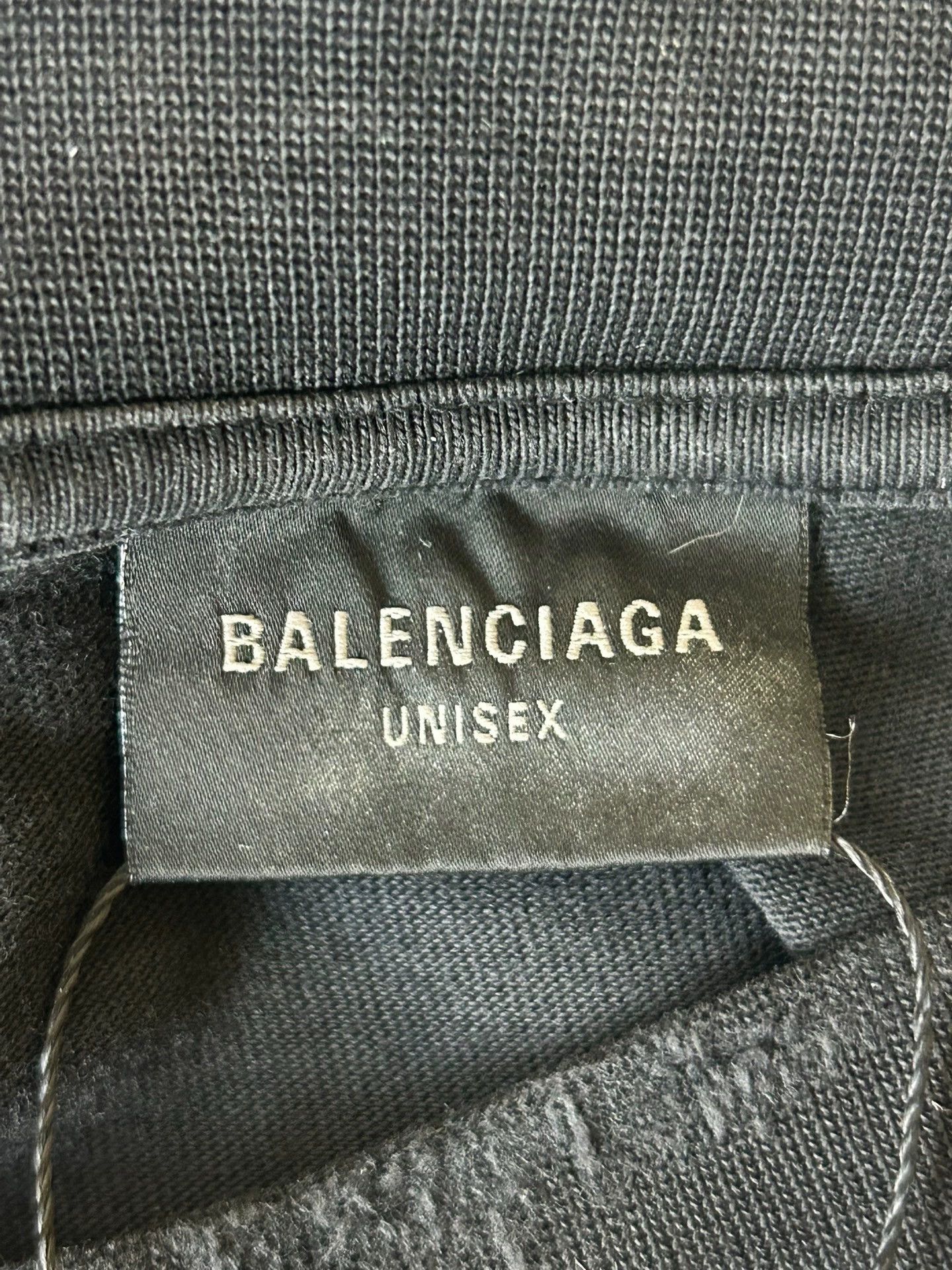 Balenciaga Balenciaga Statue of Liberty Black T-shirt XL - dmc Size US XL / EU 56 / 4 - 3 Thumbnail