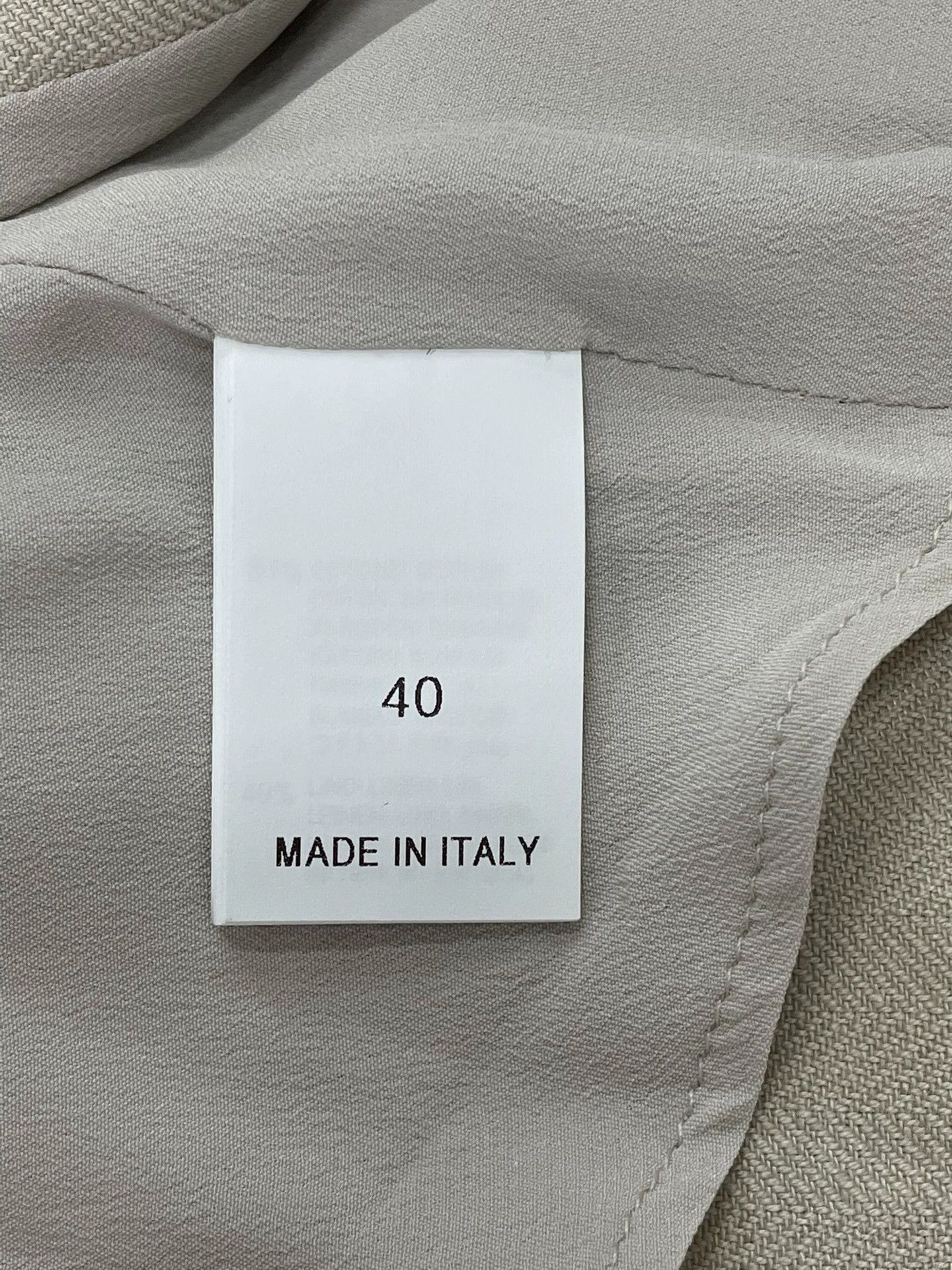 Brunello Cucinelli Brunello Cucinelli Beaded Collar Blazer - dmc Size US M / EU 48-50 / 2 - 5 Thumbnail