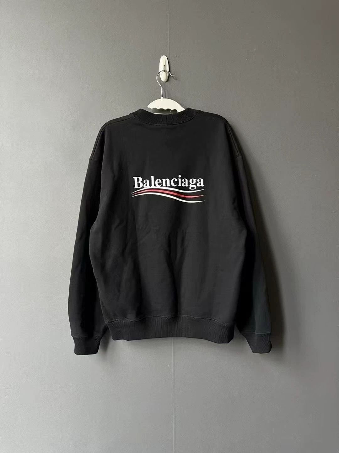Balenciaga Balenciaga Cola Embroidery Sweatshirt - dmc Size US M / EU 48-50 / 2 - 2 Thumbnail