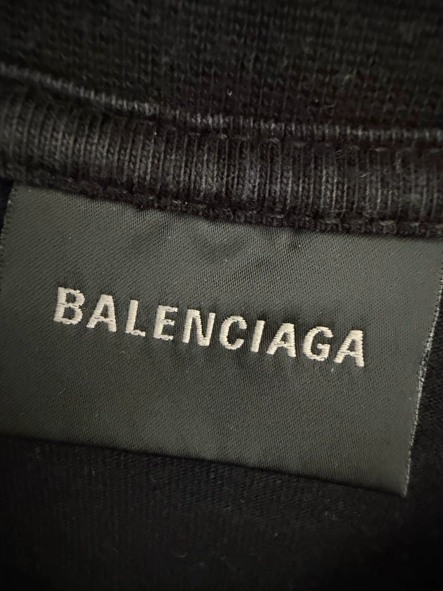 Balenciaga Balenciaga Ink Splatter BB Short Sleeve T-shirt - dmc Size US S / EU 44-46 / 1 - 3 Thumbnail