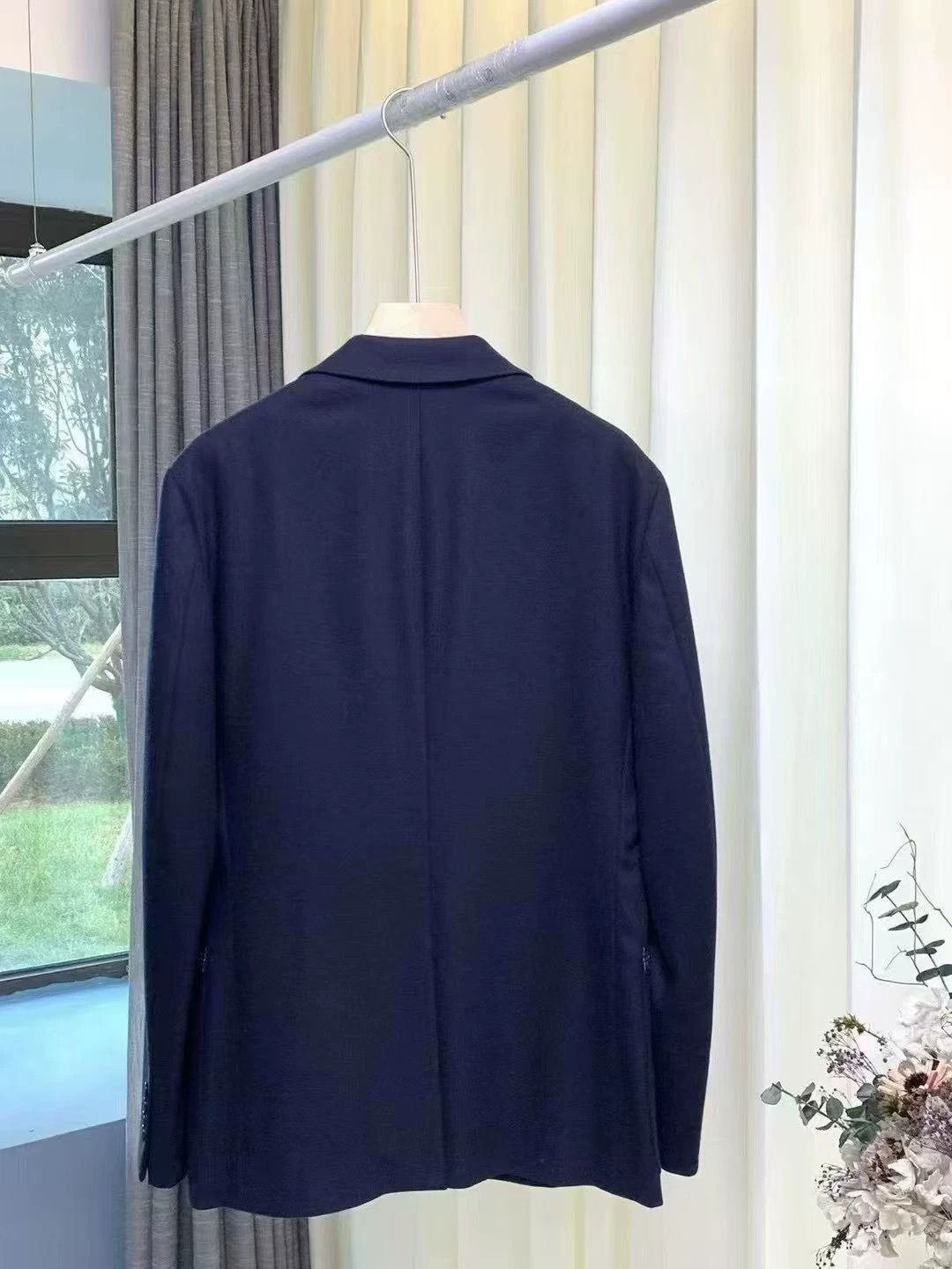 Hermes HERMES Wool Men's Suit Jacket - dmc Size US L / EU 52-54 / 3 - 4 Thumbnail