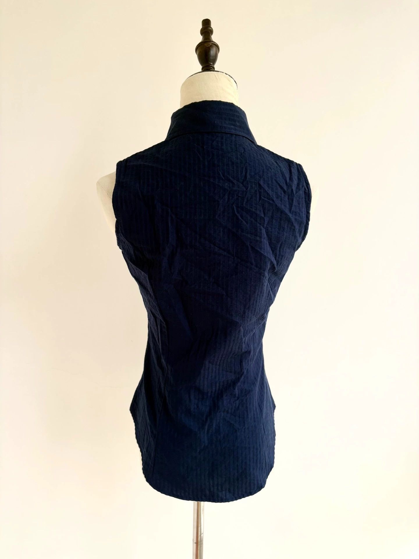 Vivienne Westwood Vivienne Westwood Blue Stripe Sleeveless Top - dmc Size US S / EU 44-46 / 1 - 4 Thumbnail