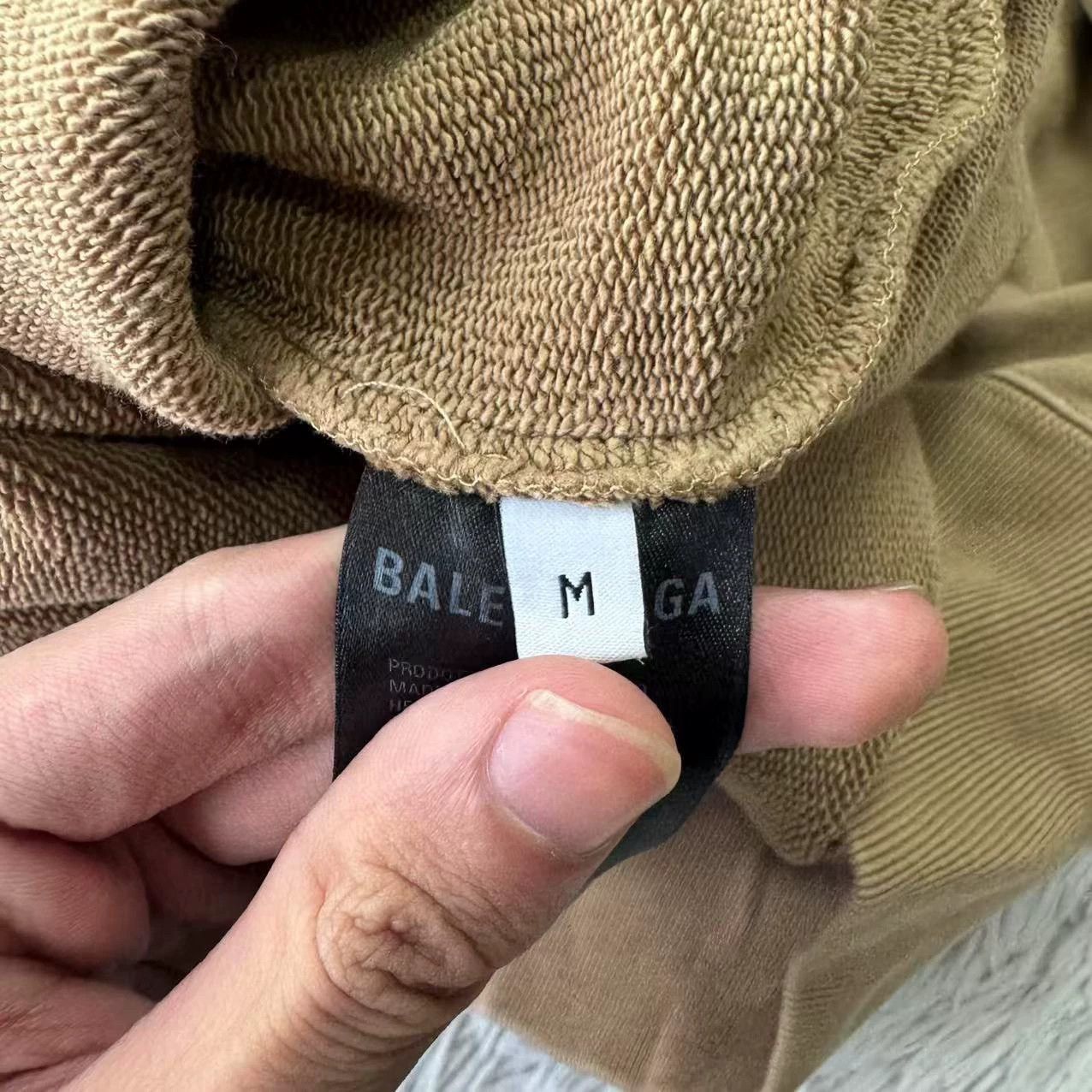 Balenciaga Balenciaga Small Logo Embroidered Sweatshirt - dmc Size US M / EU 48-50 / 2 - 6 Thumbnail